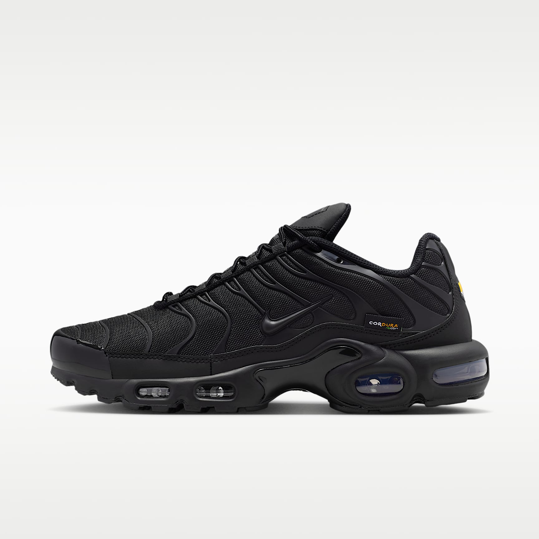 Nike Air Max ブラック シューズ Nike Air Max Plus Men's Shoes. Nike LU